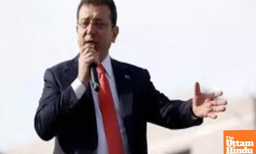 Turkish opposition party leads protest against arrest of Istanbul Mayor