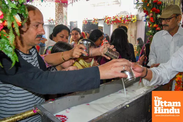 Temple Rituals on Navratri