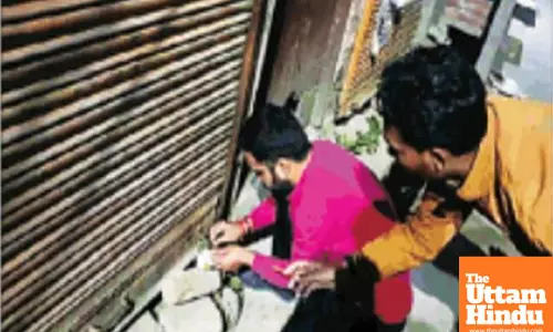 Municipal Corporation Seals 6 Properties Over Rs 41 Lakh Tax Dues