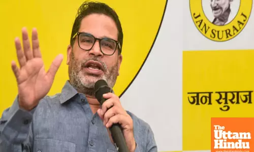 Prashant Kishor: Jan Suraj Offers Better Future for Bihar, Takes Jabs at RJD, BJP