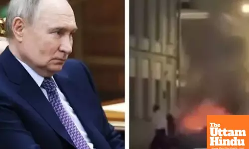 Explosion Rocks Putin’s Limousine in Moscow Near FSB Headquarters