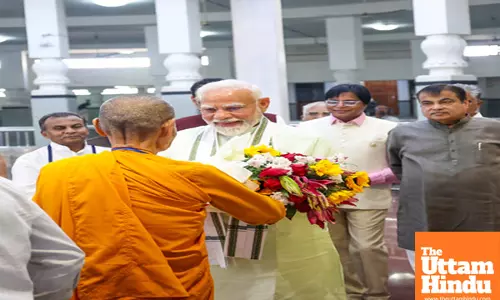 PM Modi visits Deekshabhoomi