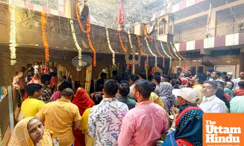 Temple Rituals on Navratri