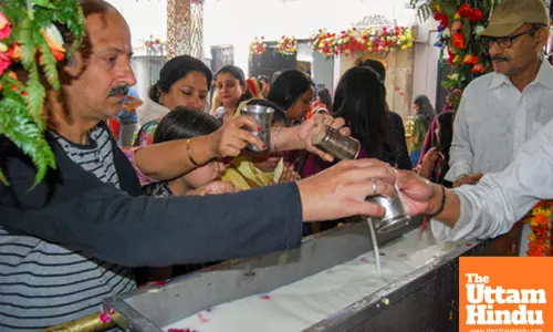 Temple Rituals on Navratri