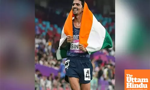 Athletics: Gulveer Singh betters his 10,000m national record in California meet