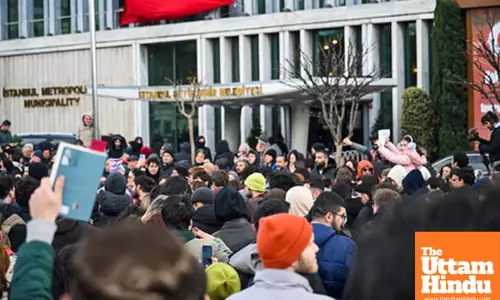 Turkey says detained Swedish journalist faces terror charges for insulting Prez