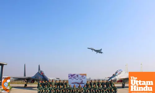Indian Air Force to participate in multi-nation Air Exercise INIOCHOS-25