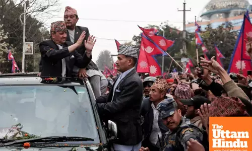 Former Nepal King Gyanendra fined by Kathmandu civic body for vandalism