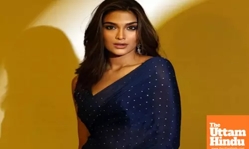 Saiee Manjrekar calls Gudi Padwa a celebration of positivity