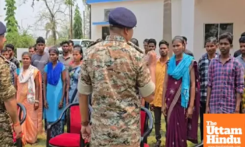 MAOIST MELTDOWN: 50 Rebels Surrender in Chhattisgarh, Citing Inhuman Ideology