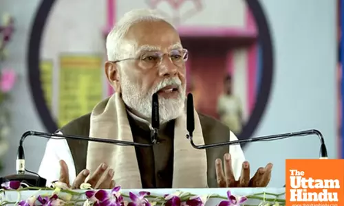 PM Modi slams Cong for decades of neglect & underdevelopment in Chhattisgarh