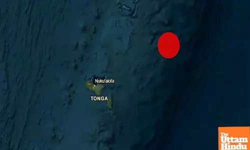 Tonga Rocked by 7.1 Magnitude Earthquake, Tsunami Warning Issued