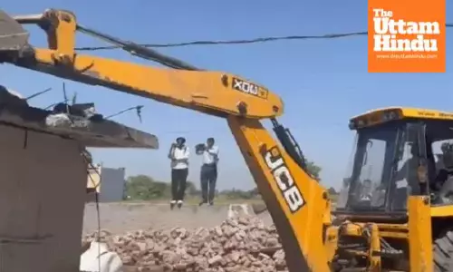 Authorities Demolish House of Female Drug Smuggler in Jalandhar; Couple Faces 6 NDPS Cases