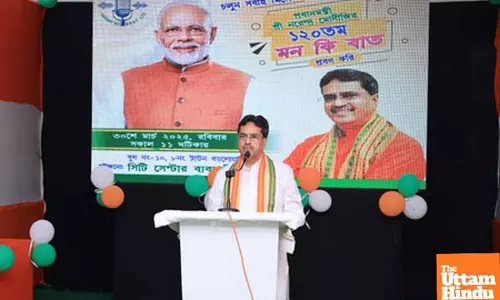 BJP govt maintains zero tolerance on corruption, claims Tripura CM