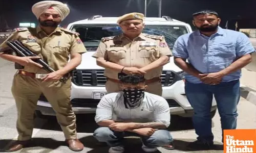 Punjab Police arrest seventh accused in YouTuber Roger Sandhu grenade attack case