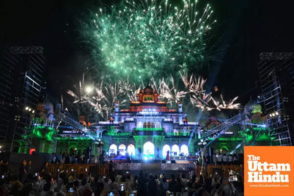 Title : Jaipur: Rajasthan Day celebrations at Albert Hall Title : Jaipur: Rajasthan Day celebrations at Albert Hall