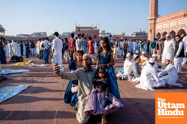 Eid-al-Fitr Prayers at Jama Masjid