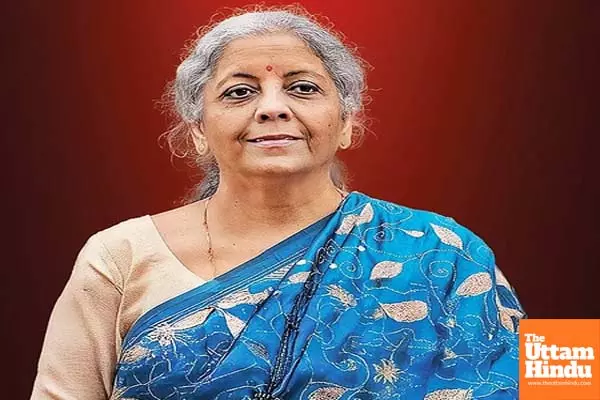 FM Sitharaman to launch States Economic Forum portal FM Sitharaman to launch States Economic Forum portal