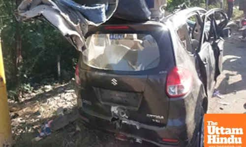 Heartbreaking Mohali Crash: 3 PU Students Gone in Ertiga Wreck