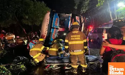 Tragic Accident: 7 Dead, 11 Injured as Passenger Bus Overturns — Disturbing VIDEO Surfaces