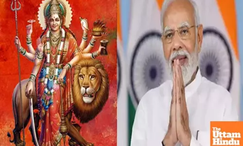 Blessings of Devi Maa fill devotees with happiness, peace, new energy: PM Modi on Navratri 2nd day