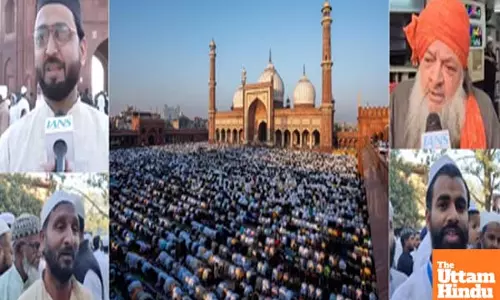 Eid-ul-Fitr festivities in full swing as people throng mosques, dargahs to offer Namaz