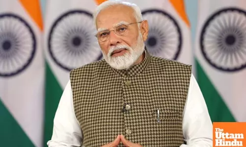 Eid Mubarak; may this festival enhance spirit of hope, harmony, kindness: PM Modi