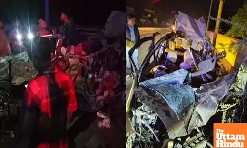 Tragic Road Accident in Mohali: 3 Punjab University Students Dead, 1 Seriously Injured
