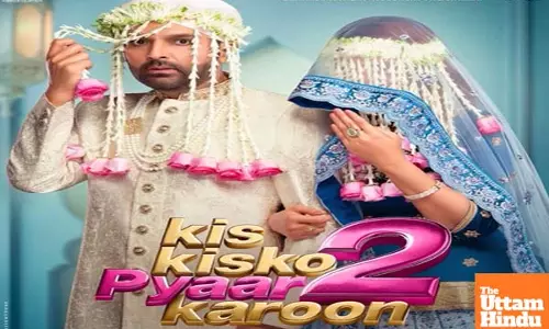 Kapil Sharma’s ‘Kis Kisko Pyaar Karoon 2’ first look hints at chaotic bride-groom story