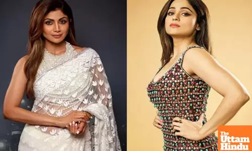Shilpa Shetty, sister Shamita are ‘unstoppable together’ as they do core workout