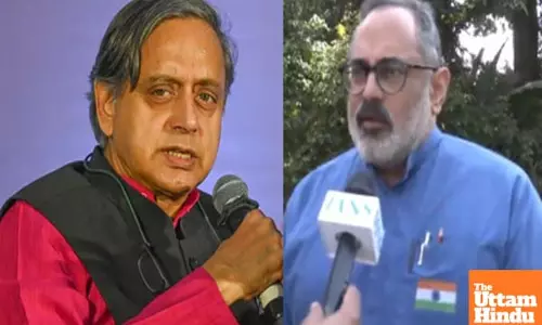 Cong leaders got enlightened: Chandrasekhar on Tharoor’s praise for Modi govts vaccine diplomacy