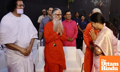 Hindu Nav Varsh Event at the Delhi Legislative Assembly