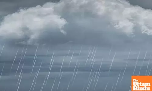 Weather department predicts rain in TN for next few days