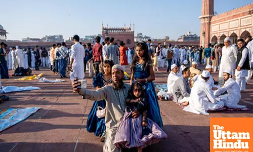 Eid-al-Fitr Prayers at Jama Masjid