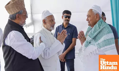 Eid-al-Fitr celebrations at Gandhi Maidan