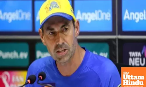 IPL 2025: Were pushing hard to try and find that form, Fleming after CSKs loss to RR