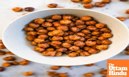 Roasted Chickpeas: Your New Super Snack for Health Gains!