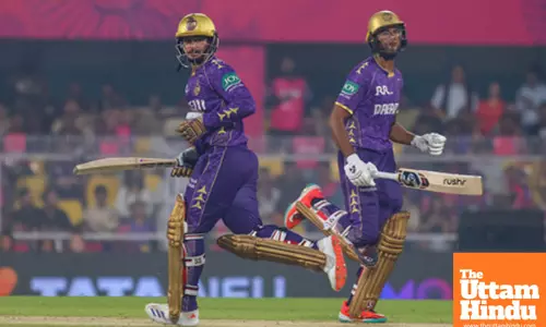 IPL 2025: We aim to start new again and set out to win against MI, says KKR’s Raghuvanshi