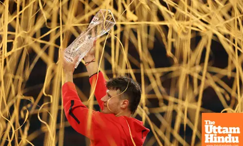 Mensik denies Djokovic 100th title in Miami final