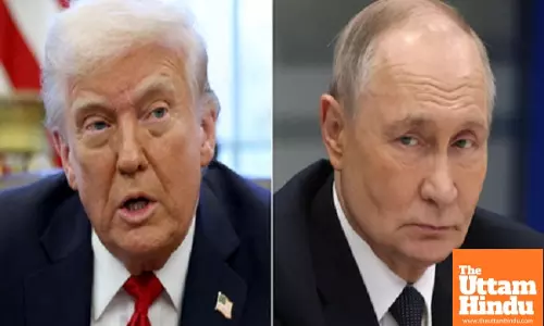 Trump angry at Putin, threatens additional tariffs on Russian oil