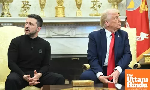 Ukrainian President Zelensky wants to back out of minerals deal: Trump