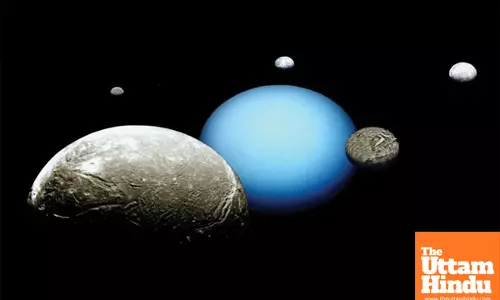Ceres Cryovolcanism Could Unlock Secrets of Uranus Moons!