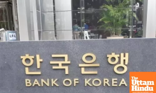 Foreign currency deposits fall for 1st time in 3 months in South Korea