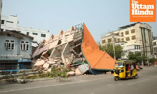 36 aftershocks hit Myanmar after deadly 7.7-magnitude earthquake