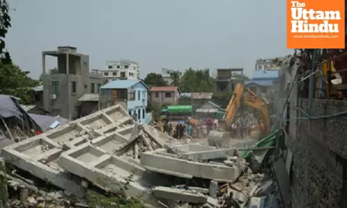 Myanmar declares week-long national mourning over deadly earthquake