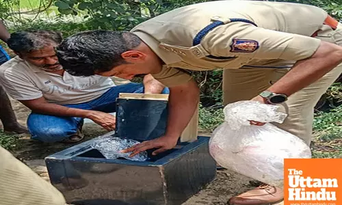 Police Recover Stolen Gold Worth Rs. 13 Crore