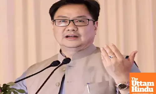 Waqf Amendment Bill on April 2: Rijiju Slams Opponents as Powerful Interests