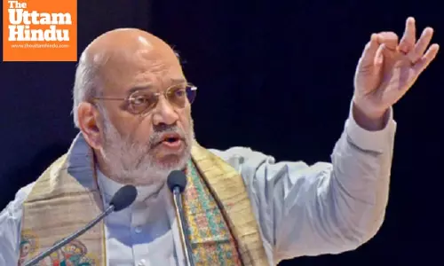 HM Amit Shah hails NCB, Delhi police for busting narco-smuggling network