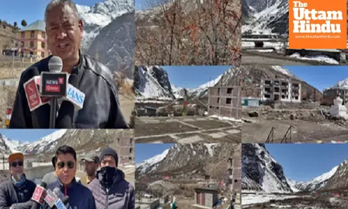 Himachal govt faces strong backlash over two proposed hydropower projects in Lahaul-Spiti