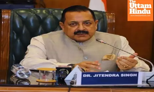 Biotechnology remains a priority sector in India, says Jitendra Singh